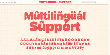 Blone Font Poster 4