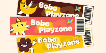 Blone Font Poster 6