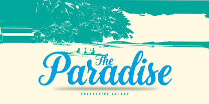 Latuna Gloss Font Poster 6