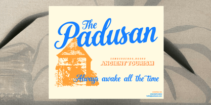 Latuna Gloss Font Poster 3