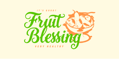 Latuna Gloss Font Poster 4