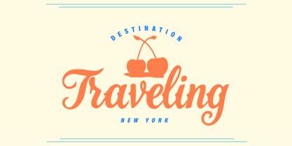 Latuna Gloss Font Poster 5