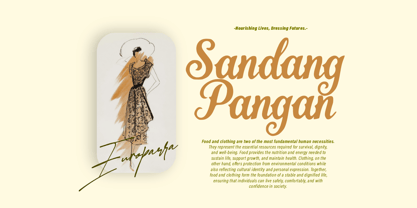 Latuna Gloss Font Poster 10