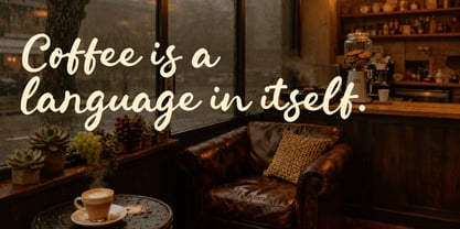Penned Casual Font Poster 4