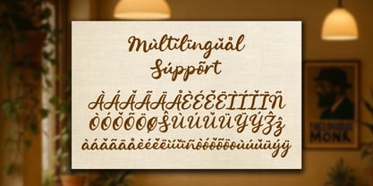Penned Casual Font Poster 9