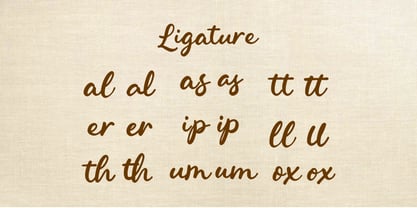Penned Casual Font Poster 10