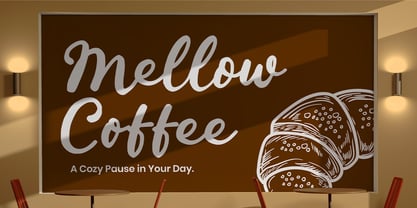 Penned Casual Font Poster 7