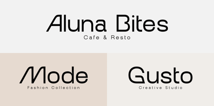 Ague Variable Font Poster 4