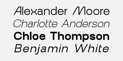 Ague Variable Font Poster 6