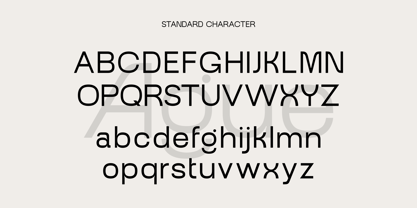 Ague Variable Font Poster 14