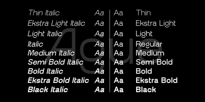 Ague Variable Font Poster 13