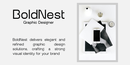 Ague Variable Font Poster 5