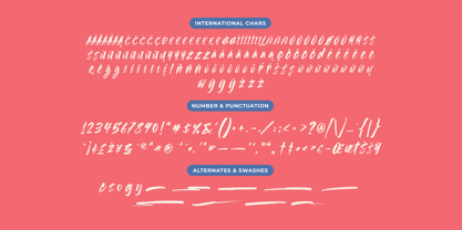 Smoothie Delights Font Poster 10