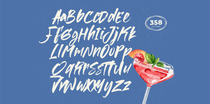 Smoothie Delights Font Poster 8