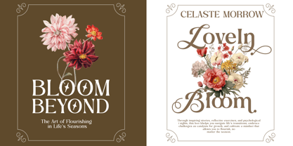 Zelthara Variable Font Poster 5