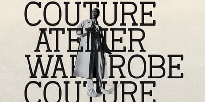 Corden Narator Font Poster 4