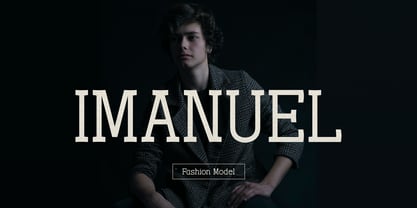 Corden Narator Font Poster 5