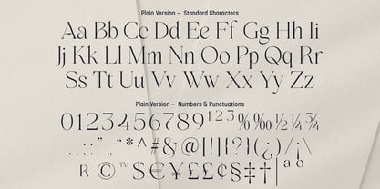 Miralova Font Poster 13