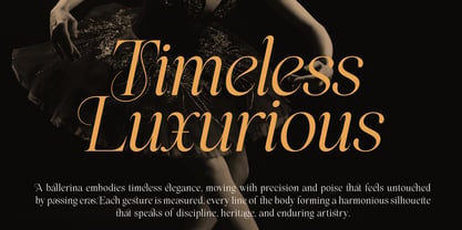 Miralova Font Poster 4