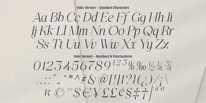 Miralova Font Poster 14