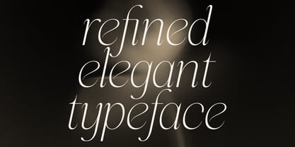 Miralova Font Poster 8
