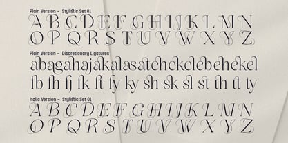 Miralova Font Poster 15