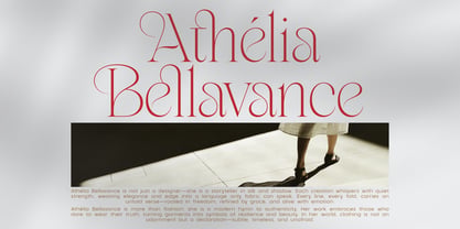 Miralova Font Poster 7