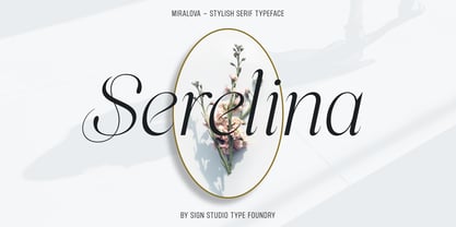 Miralova Font Poster 5