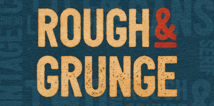 Saltash Font Poster 5