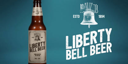 Saltash Font Poster 2