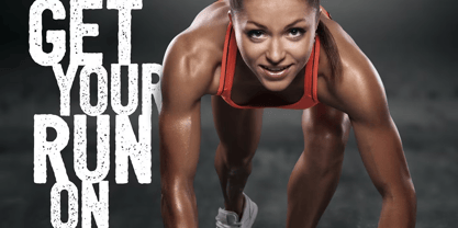 Saltash Font Poster 3