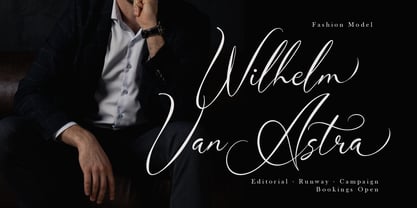 Avilantery Font Poster 2