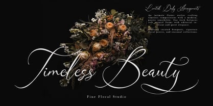 Avilantery Font Poster 6