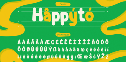 Kandykiddo Font Poster 8
