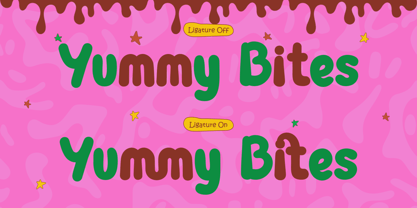 Kandykiddo Font Poster 6