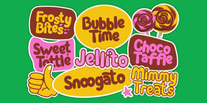 Kandykiddo Font Poster 3