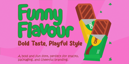 Kandykiddo Font Poster 2