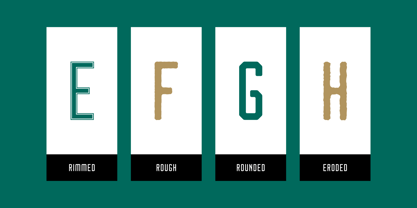 Akademiya Font Poster 8