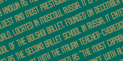 Akademiya Font Poster 4