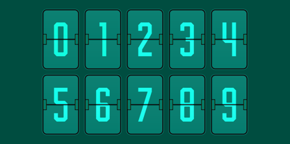 Akademiya Font Poster 11