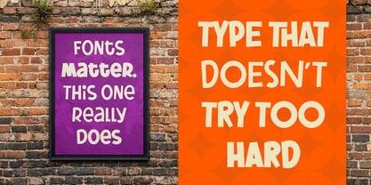 Onlink Font Poster 10