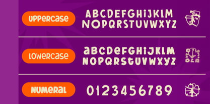 Onlink Font Poster 3