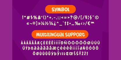 Onlink Font Poster 6