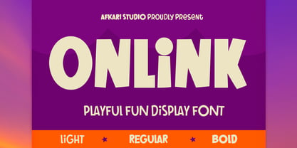 Onlink Font Poster 1