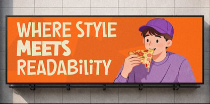 Onlink Font Poster 4