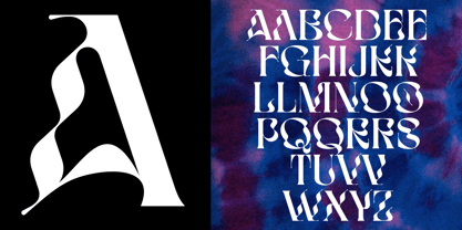 Bophera Font Poster 4