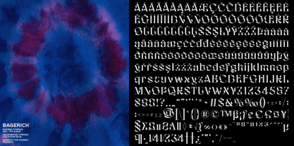 Bophera Font Poster 2