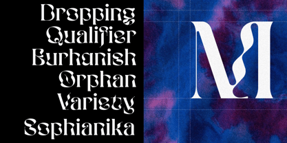 Bophera Font Poster 7