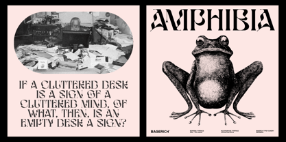 Bophera Font Poster 6