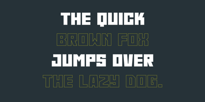 Warmonger Font Poster 6
